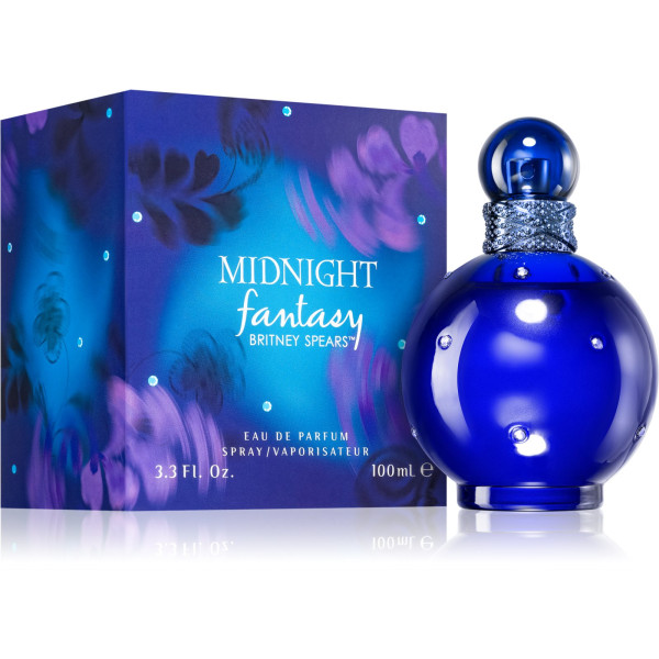 Britney Spears Midnight Fantasy EDP parfumuotas vanduo moterims, 100 ml