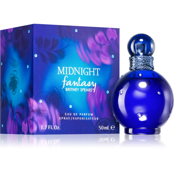 Britney Spears Midnight Fantasy EDP parfumuotas vanduo moterims, 50 ml