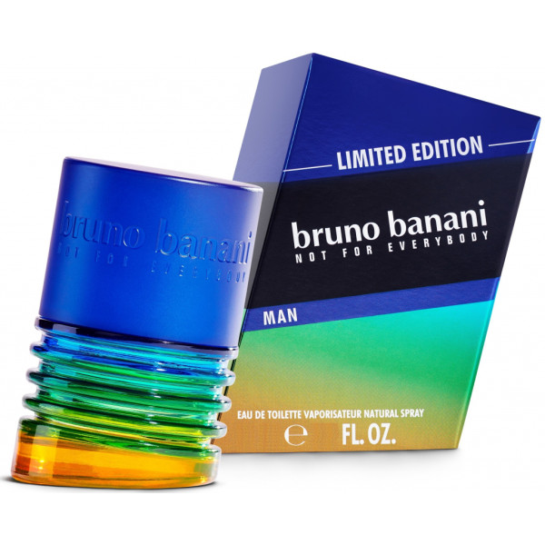 Bruno Banani Man Limited Edition EDT tualetinis vanduo vyrams, 50 ml