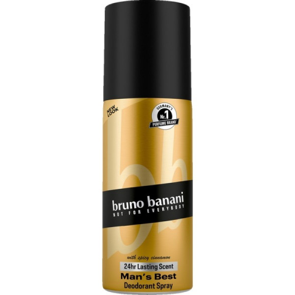 Bruno Banani Man´s Best Deodorant purškiamas dezodorantas vyrams, 150 ml