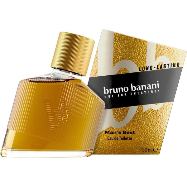 Bruno Banani Man´s Best rinkinys vyrams (EDT, 30 ml + dezodorantas, 50 ml)