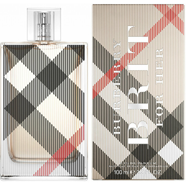 Burberry Brit For Her EDP parfumuotas vanduo moterims, 100 ml