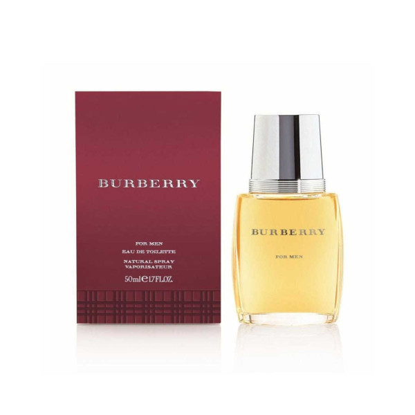 Burberry For Men EDT tualetinis vanduo vyrams, 50 ml