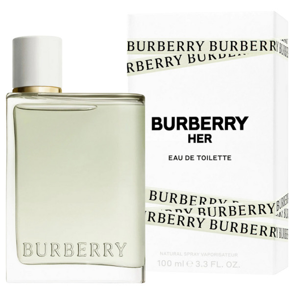 Burberry Her EDT tualetinis vanduo moterims, 100 ml