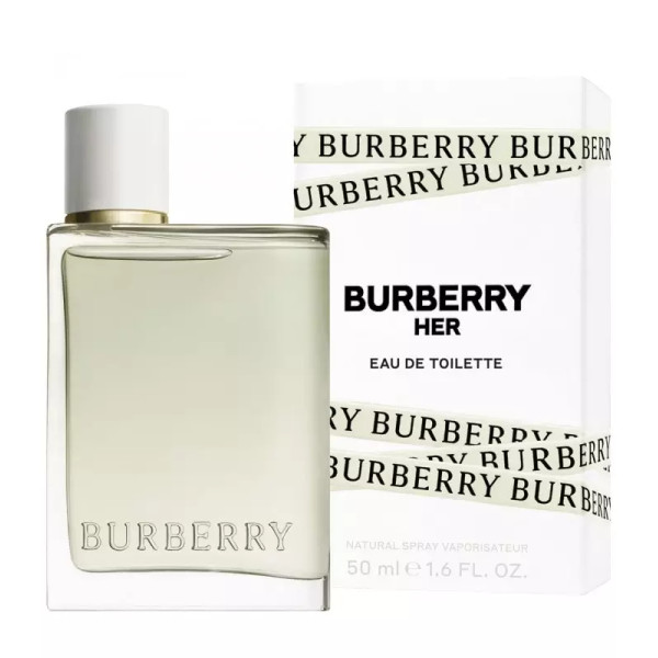 Burberry Her EDT tualetinis vanduo moterims, 50 ml