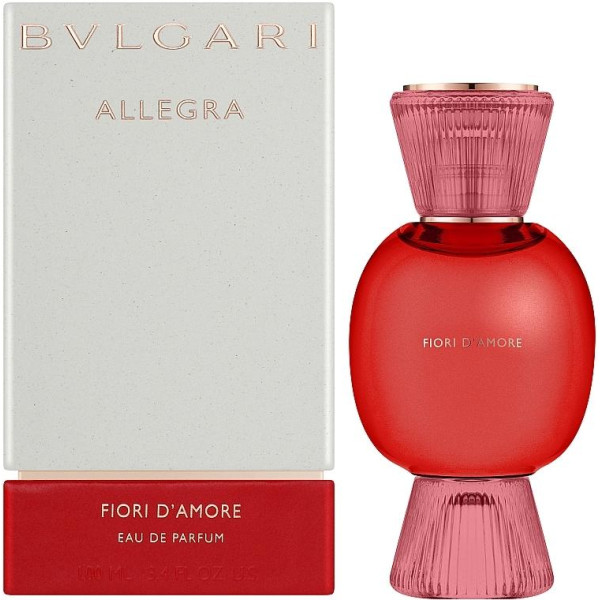 Bvlgari Fiori D'Amore EDP parfumuotas vanduo moterims, 100 ml