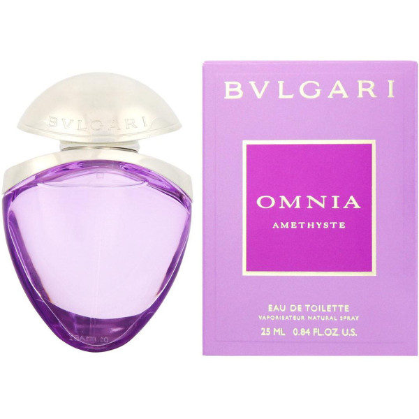 Bvlgari Omnia Amethyste EDT tualetinis vanduo moterims, 25 ml