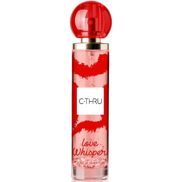 C-THRU Love Whisper EDT tualetinis vanduo moterims, 50 ml