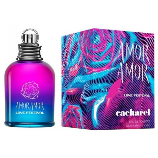 Cacharel Amor Amor Love Festival EDT tualetinis vanduo moterims, 50 ml