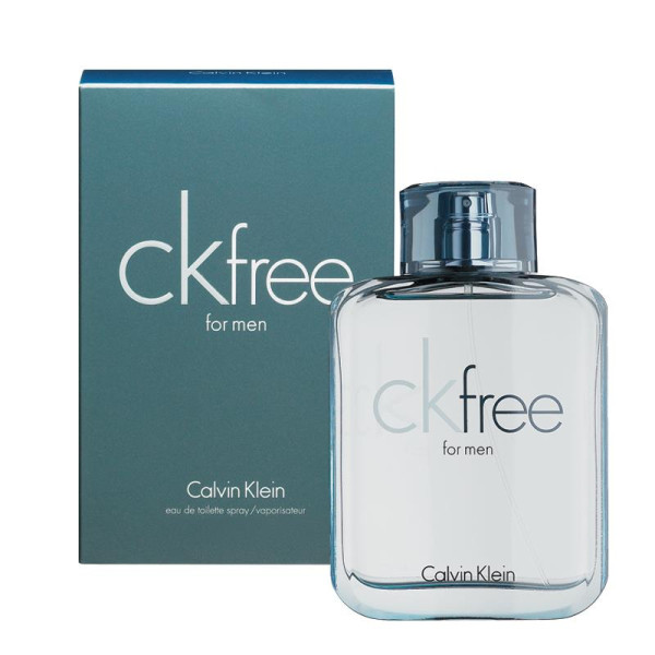 Calvin Klein CK Free EDT tualetinis vanduo vyrams, 100 ml