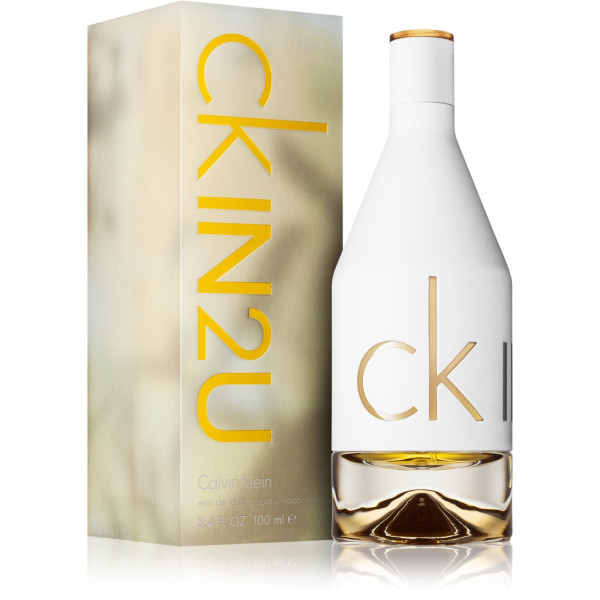 Calvin Klein Ck IN2U EDT tualetinis vanduo moterims, 100 ml