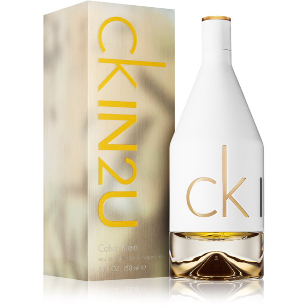 Calvin Klein Ck IN2U EDT tualetinis vanduo moterims, 150 ml