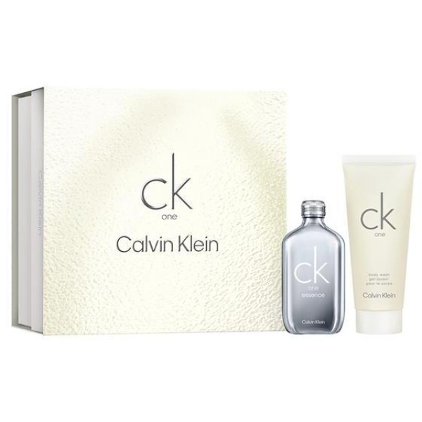 Calvin Klein CK One Essence rinkinys unisex (PP, 50 ml + dušo želė CK One, 100 ml)