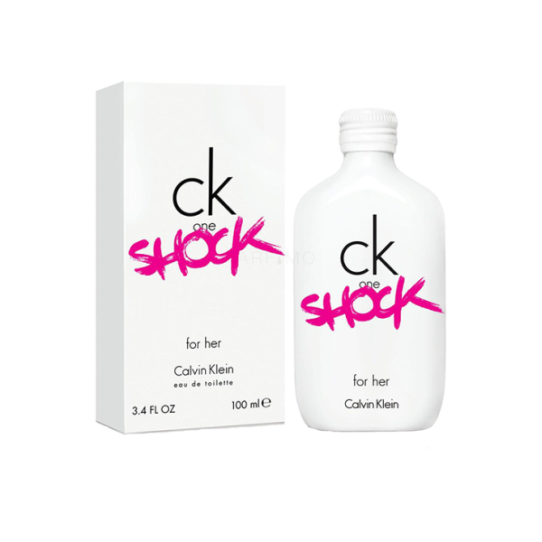 Calvin Klein CK One Shock for Her EDT tualetinis vanduo moterims, 100 ml