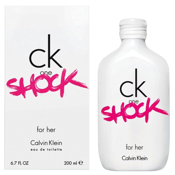 Calvin Klein CK One Shock for Her EDT tualetinis vanduo moterims, 200 ml