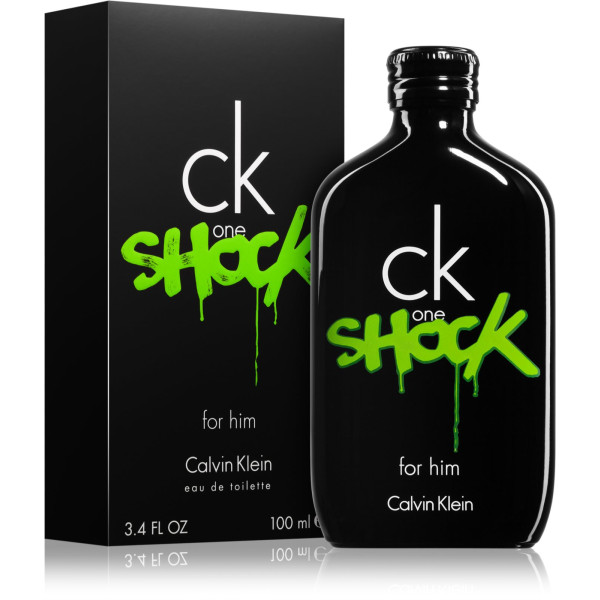 Calvin Klein Ck One Shock For Him EDT tualetinis vanduo vyrams, 100 ml