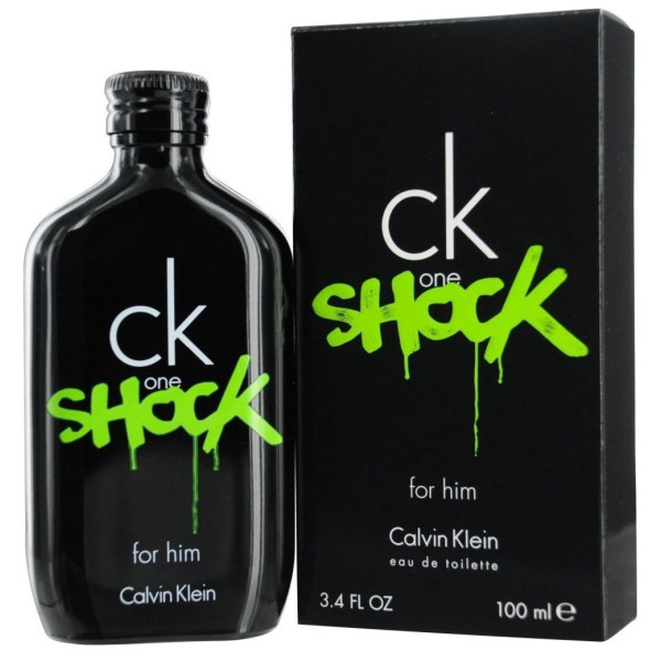 Calvin Klein CK One Shock for Him EDT tualetinis vanduo vyrams, 100 ml