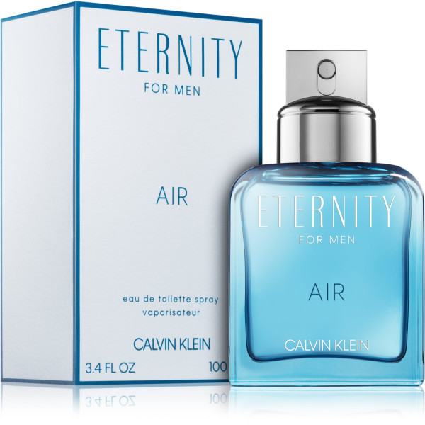 Calvin Klein Eternity Air EDT tualetinis vanduo vyrams, 100 ml