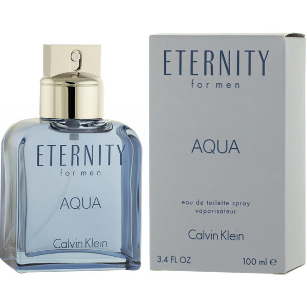 Calvin Klein Eternity Aqua for Men EDT tualetinis vanduo vyrams, 100 ml