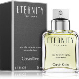 Calvin Klein Eternity For Men EDT tualetinis vanduo vyrams, 50 ml