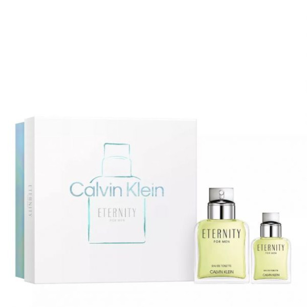 Calvin Klein Eternity rinkinys vyrams (EDT, 100 ml + EDT, 30 ml)