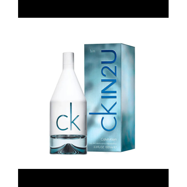 Calvin Klein IN2U Men EDT tualetinis vanduo vyrams, 100 ml