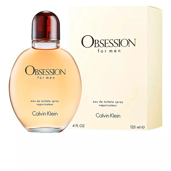 Calvin Klein Obsession for Men EDT tualetinis vanduo vyrams, 125 ml