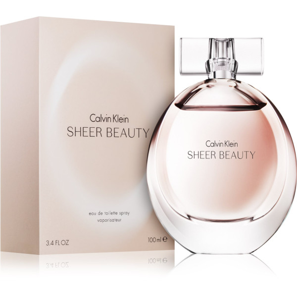 Calvin Klein Sheer Beauty EDT tualetinis vanduo moterims, 100 ml