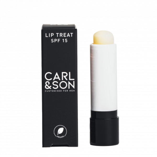 Carl & Son Lip Treat SPF15 lūpų balzamas, spalva: 1 Transparent 4, 5 g