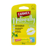 Carmex Naturally Lip Balm Pear drėkinantis lūpų balzamas kriaušių skonio, 4,25 g