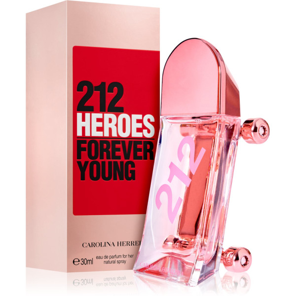 Carolina Herrera 212 Heroes For Her EDP parfumuotas vanduo moterims, 30 ml