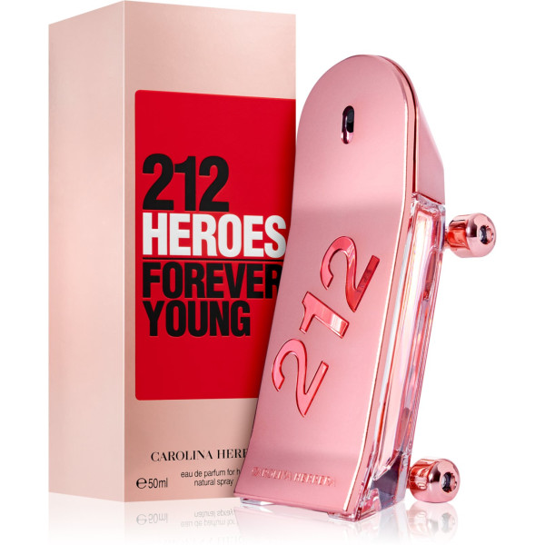 Carolina Herrera 212 Heroes For Her EDP parfumuotas vanduo moterims, 50 ml