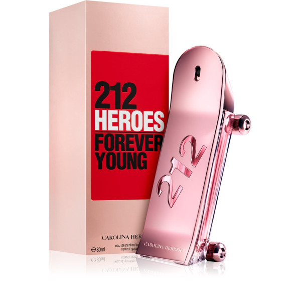 Carolina Herrera 212 Heroes For Her EDP parfumuotas vanduo moterims, 80 ml
