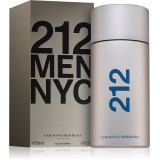 Carolina Herrera 212 NYC Men EDT tualetinis vanduo vyrams, 200 ml