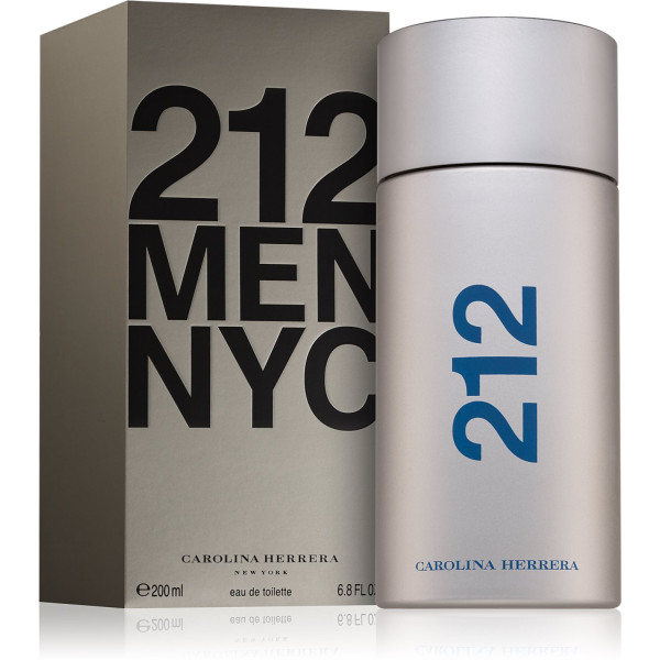 Carolina Herrera 212 NYC Men EDT tualetinis vanduo vyrams, 200 ml