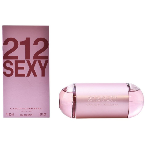 Carolina Herrera 212 Sexy EDP parfumuotas vanduo moterims, 60 ml