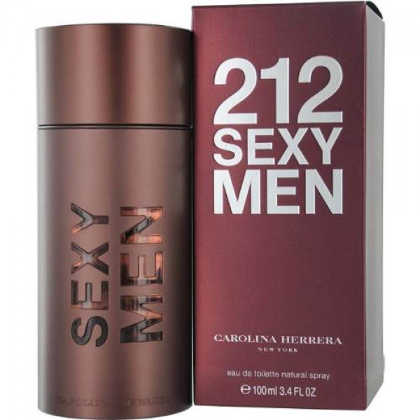 Carolina Herrera 212 Sexy for Men EDT tualetinis vanduo vyrams, 100 ml