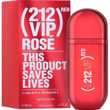 Carolina Herrera 212 VIP Rosé Red EDP parfumuotas vanduo moterims, 80 ml