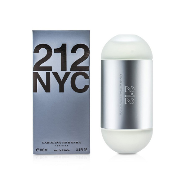 Carolina Herrera 212 Women EDT tualetinis vanduo moterims, 100 ml