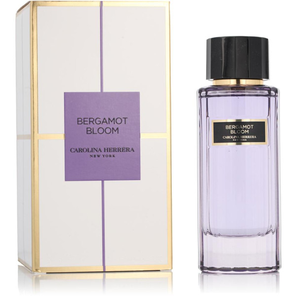 Carolina Herrera Bergamot Bloom EDT tualetinis vanduo unisex, 100 ml