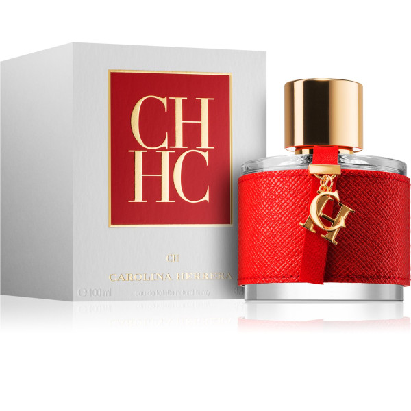 Carolina Herrera CH EDT tualetinis vanduo moterims, 100 ml