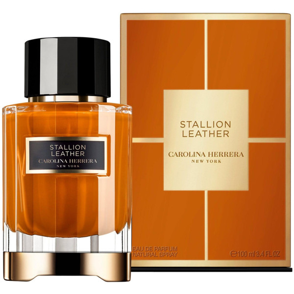 Carolina Herrera Stallion Leather EDP parfumuotas vanduo unisex, 100 ml