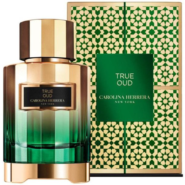 Carolina Herrera True Oud EDP parfumuotas vanduo unisex, 100 ml