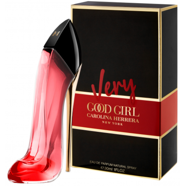 Carolina Herrera Very Good Girl EDP parfumuotas vanduo moterims, 30 ml