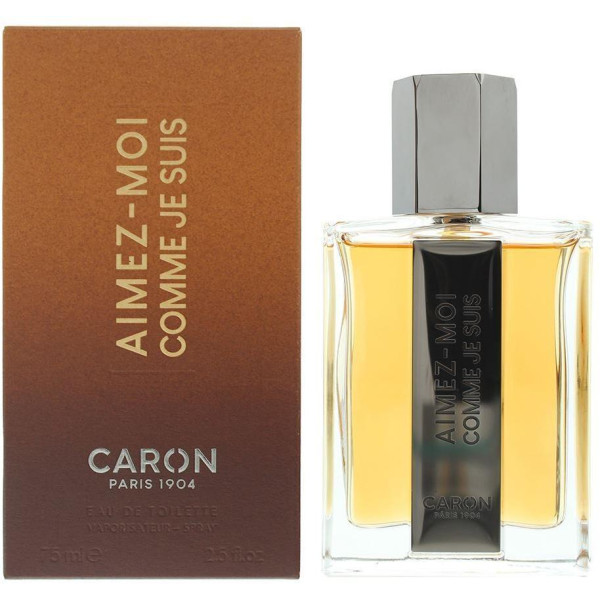 Caron Aimez Moi Comme Je Suis EDT tualetinis vanduo vyrams, 75 ml