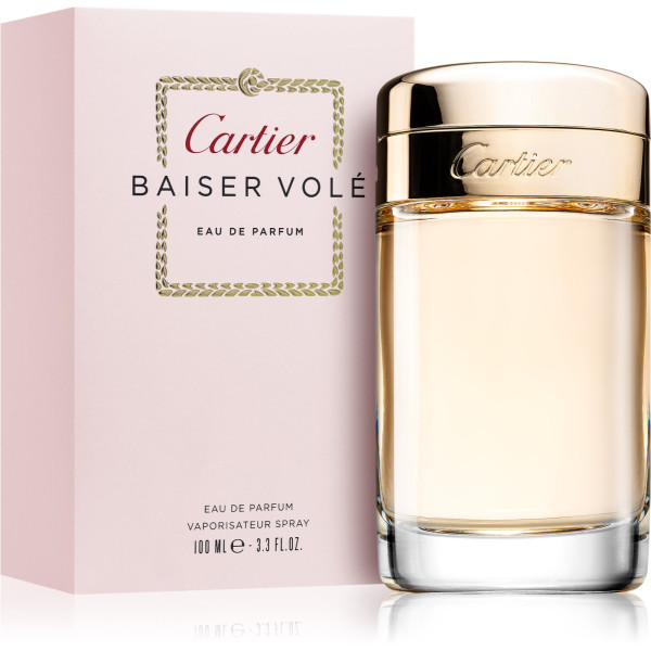 Cartier Baiser Volé EDP parfumuotas vanduo moterims, 100 ml