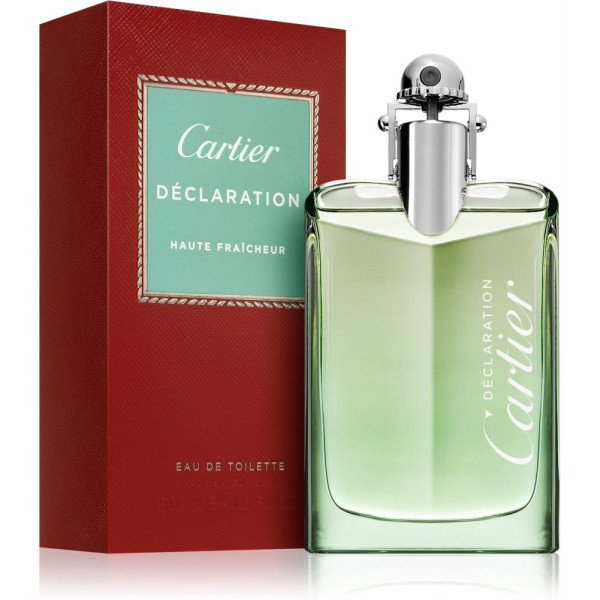 Cartier Déclaration Haute Fraîcheur EDT tualetinis vanduo Unisex, 50 ml