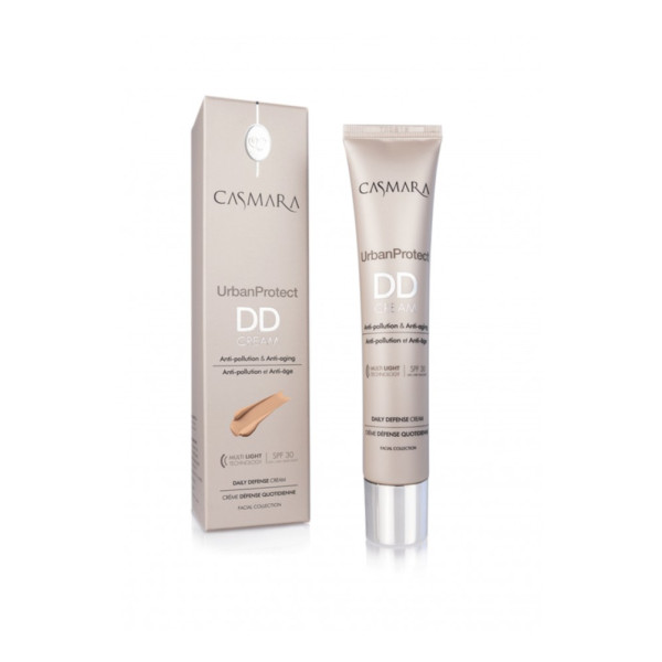 Casmara DD Cream Urban Protect maskuojamasis veido odos kremas, 50 ml