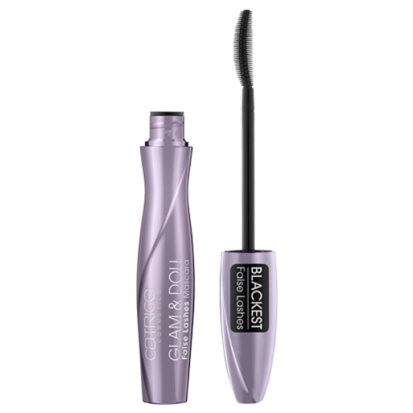 Catrice Glam & Doll False Lashes blakstienų tušas, 010 Black 9., 5 ml