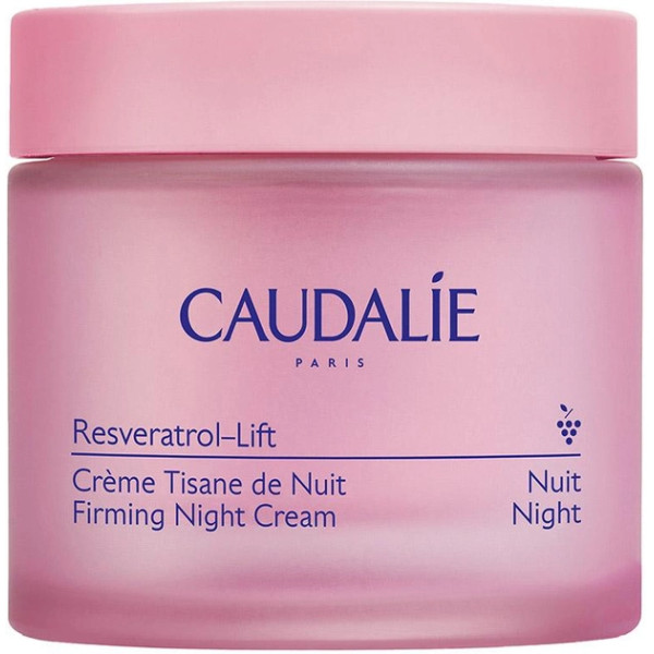 Caudalie Resveratrol-Lift Firming Night Cream stangrinamasis naktinis veido kremas, 50 ml